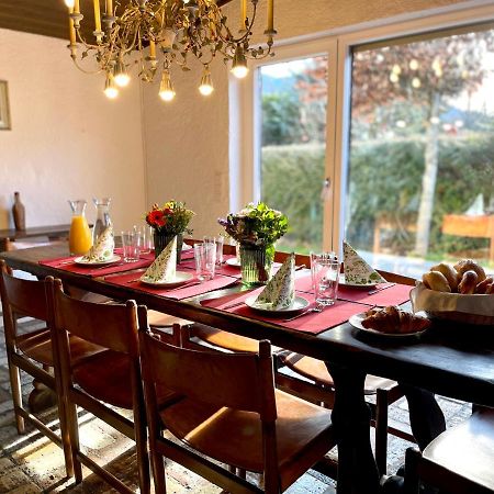 Large Holiday Apartment With Sauna, Terrace, Garden And Open Fireplace Lenggries Ngoại thất bức ảnh
