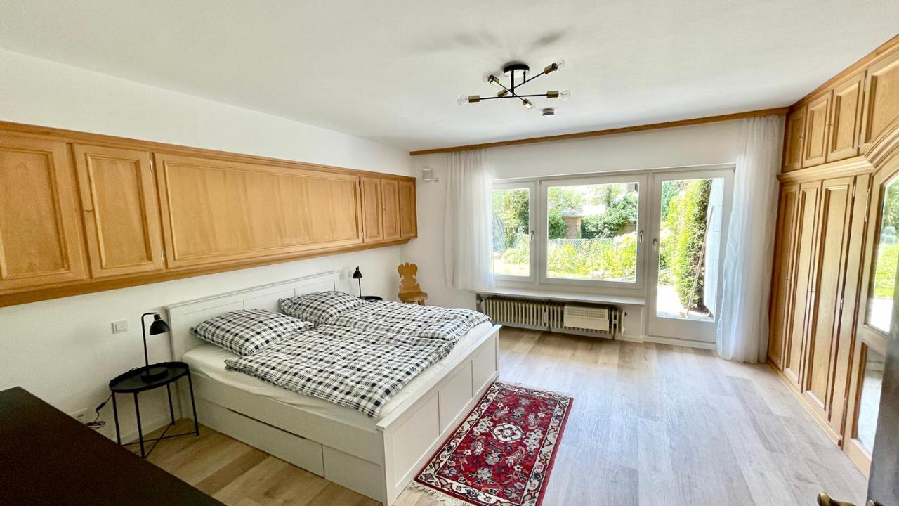 Large Holiday Apartment With Sauna, Terrace, Garden And Open Fireplace Lenggries Ngoại thất bức ảnh