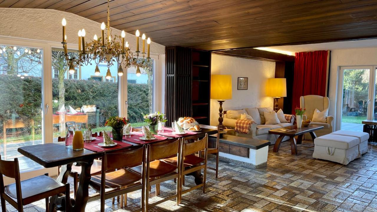 Large Holiday Apartment With Sauna, Terrace, Garden And Open Fireplace Lenggries Ngoại thất bức ảnh