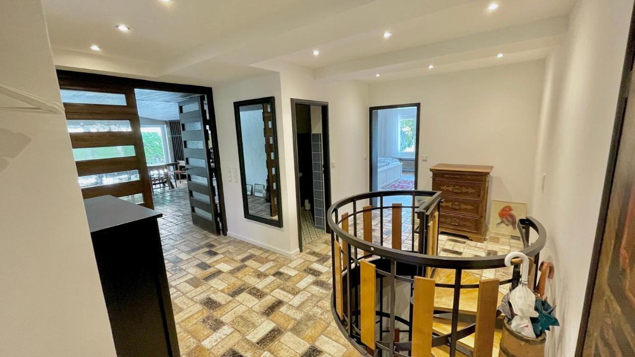 Large Holiday Apartment With Sauna, Terrace, Garden And Open Fireplace Lenggries Ngoại thất bức ảnh