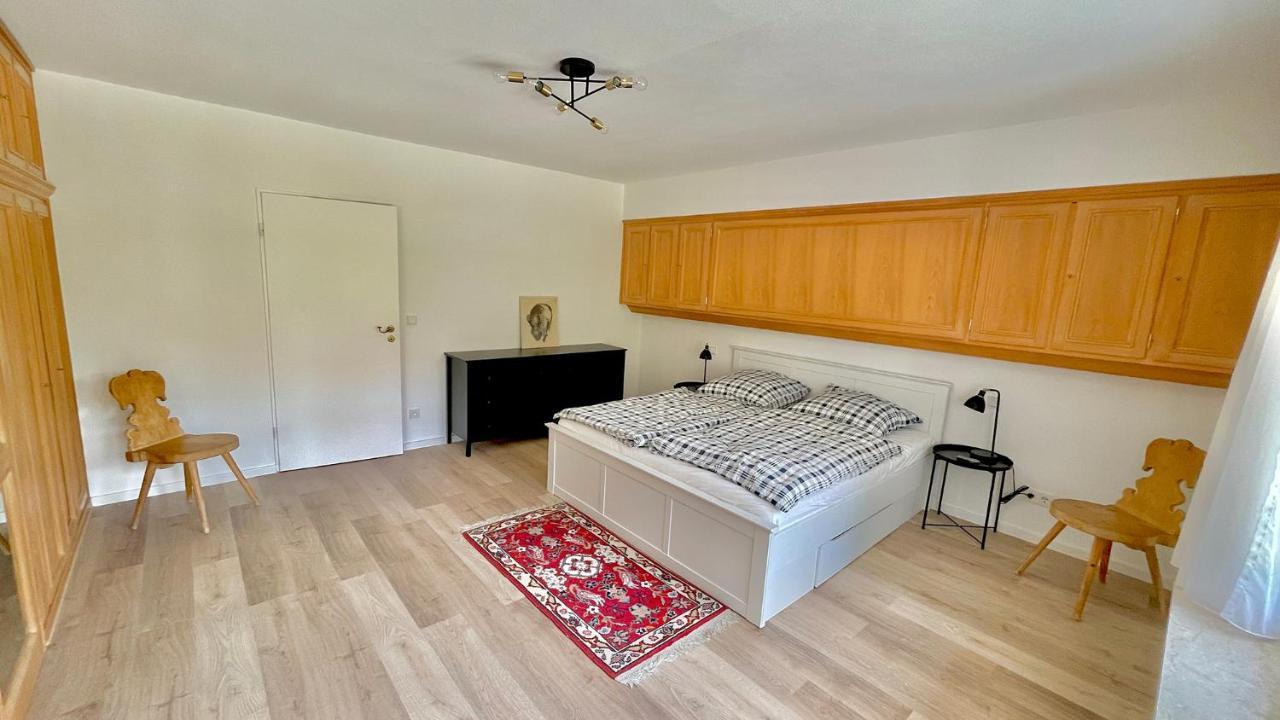 Large Holiday Apartment With Sauna, Terrace, Garden And Open Fireplace Lenggries Ngoại thất bức ảnh