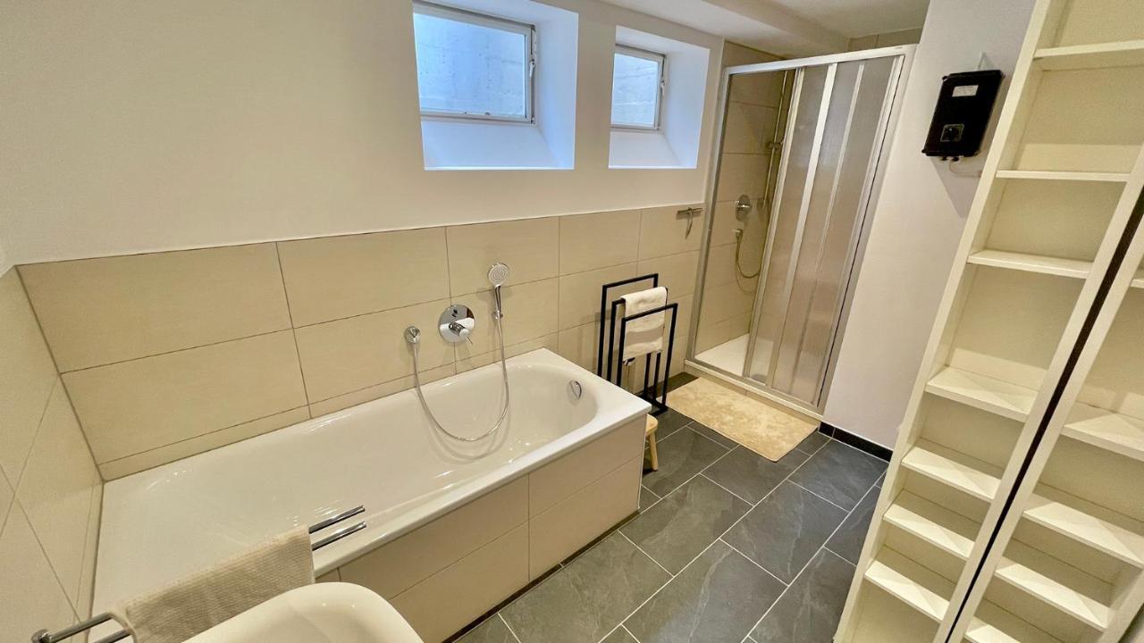 Large Holiday Apartment With Sauna, Terrace, Garden And Open Fireplace Lenggries Ngoại thất bức ảnh