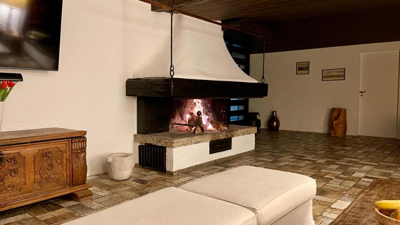 Large Holiday Apartment With Sauna, Terrace, Garden And Open Fireplace Lenggries Ngoại thất bức ảnh