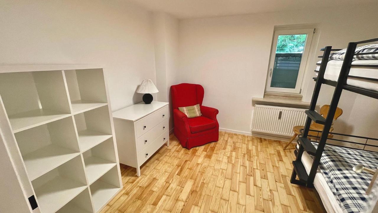 Large Holiday Apartment With Sauna, Terrace, Garden And Open Fireplace Lenggries Ngoại thất bức ảnh